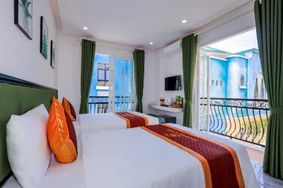 Hai Duong PQ Hotel Hotel berhampiran Thị trấn Hoàng Hôn Sunset Town