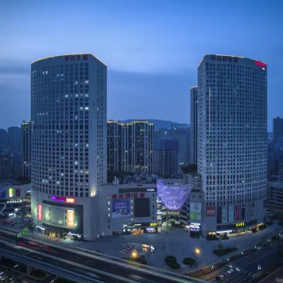 杭州郝柏飯店（臨平南苑地鐵站店） 南苑附近的飯店