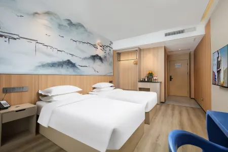 Jinjiang Metropolo Hotel (Nanjing Railway Station National Exhibition Center)