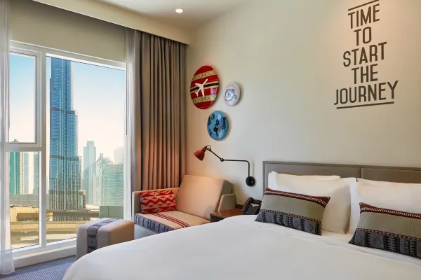 Rove Downtown Rooms