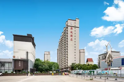 Guodi Hotel (Shanghai Hangtou Subway Station) Ξενοδοχεία στην πόλη Kangqiao, Nanhui Area