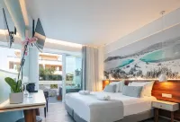 Atrium Ambiance Hotel - Parvekkeita