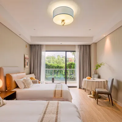 Serene Valley Seaview Villa Vacation Apartment (Zhujiajian Dongsha Scenic Area) 둥샤 주변 호텔