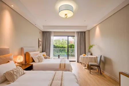 Kongshan Xinyu · Serene Valley Seascape Villa Resort Hotel (Zhujiajian Dongsha Scenic Area) Отели рядом с достопримечательностью «Tawan Golden Sand Beach»