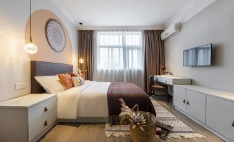 Moshu Light Luxury Hotel (Caimingyuan East Gate Branch, Shangcai Pedestrian Street)