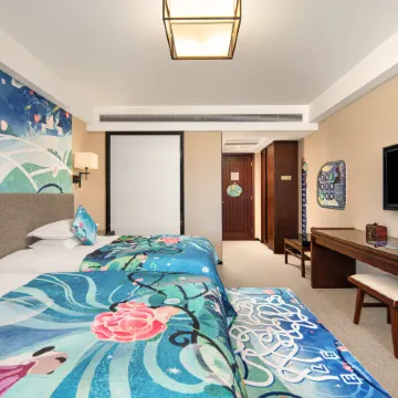SSAW Boutique Hotel Ningbo CBD - Family Friendly & Business Travel Отели рядом с достопримечательностью «Музей Нинбо»