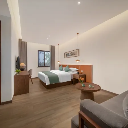Liqiao River Town Resort Hotele w: Tongling