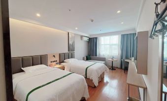 Baoying Greentree Inn Express Hotel