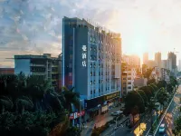 柯曼ホテル（南寧駅広西大学地下鉄駅） - 駐車場