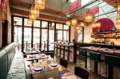 レストラン クラウン メトロポール メルボルンの写真