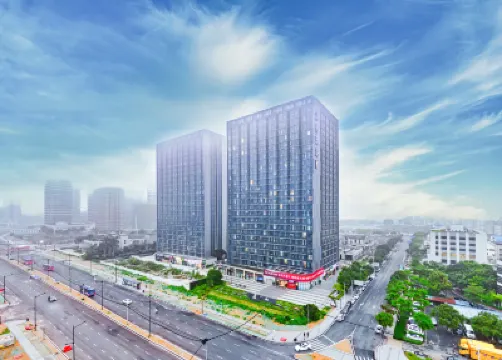 Fenghe Siji Apartment (Zhuhai Hengqin Port & International Convention and Exhibition Center Branch) Hotels near Shizimen Railway Station