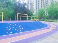 RRHOUSE芮雪民宿（銀基國際旅遊度假區動物王國店） - 廚房