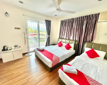 Borneo Inn Hotels in Donggongon