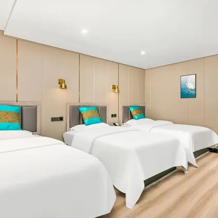 Homeinn Ease Hotel (Harbin Central Avenue Flood Control Memorial Tower) Отели рядом с достопримечательностью «Стела в память о борьбе с наводнениями»
