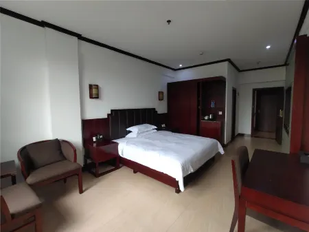 Hanfang Luyuan Resort Отели в г. Аньи