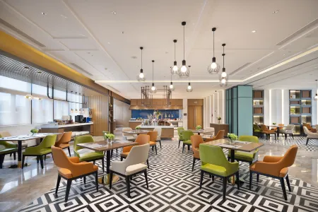 Hampton by Hilton Xiamen Tong'an Chengnan Отели рядом с достопримечательностью «Tong'an Library»