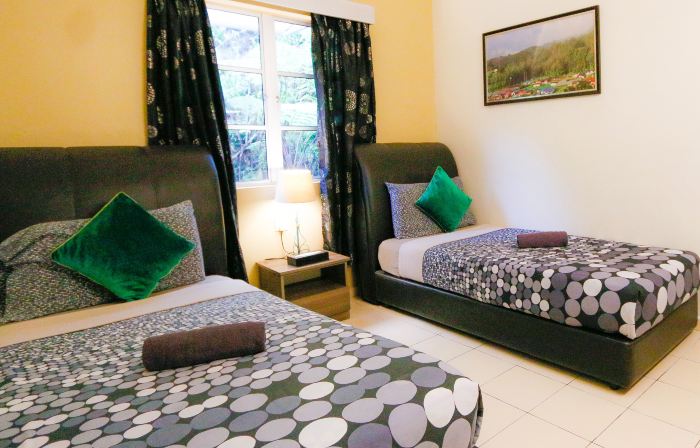 Swing & Pillows @ Golden Lodge Tanah Rata, Cameron Highland