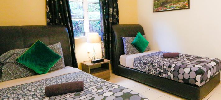 Swing & Pillows @ Golden Lodge Tanah Rata, Cameron Highland Hotels in Cameron Highlands
