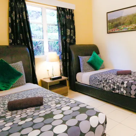 Swing & Pillows @ Golden Lodge Tanah Rata, Cameron Highland