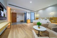 Jingke Zhixuan Hotel Shaoxing Keqiao Anchang Ancient Town Branch Hotel di Area Keqiao