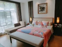 Yichun Jing'an · Changlv Qinlu Jiuling Hot Spring Hotel (Kuangzhong Garden) - Balkoner
