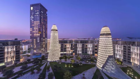 Banyan Tree Doha at La Cigale Mushaireb in 도하