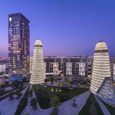 Banyan Tree Doha at La Cigale Mushaireb Hotels near Doha Fort
