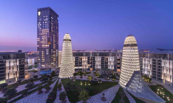 Banyan Tree Doha at La Cigale Mushaireb