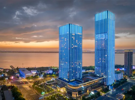 RESIDENCE HOTEL UCAN SUZHOU BAY Отели рядом с достопримечательностью «Creathink Robot Science & Technology Museum»