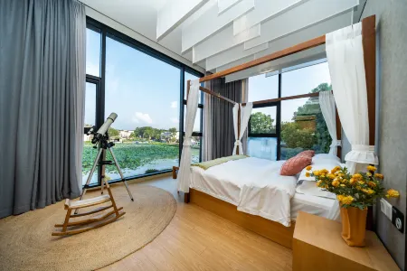 Huangshan So like Отели рядом с достопримечательностью «Fenglehu Scenic Area»