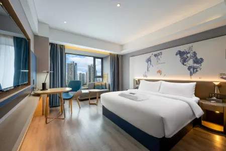 Kyriad Marvelous Hotel (tangjiadun subway station store of Wuhan Hankou railway station)