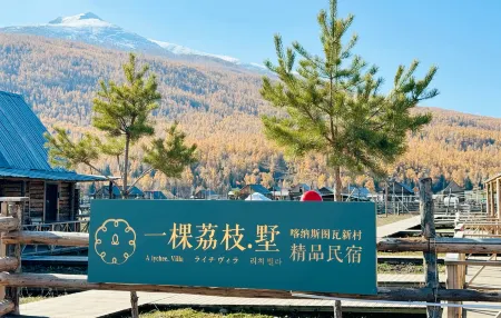 Kanas a lychee villa Отели рядом с достопримечательностью «Genghis Khan Point Sets»