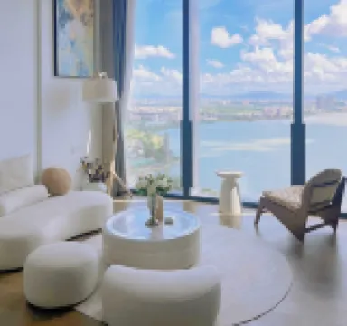 Yishui Sansheng Hanjiang Scenic Boutique Stay (Chaozhou Guangji Bridge)