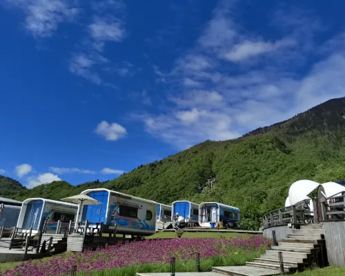 Deshell Turtle Camp Hotel (Daqi Xiling Snow Mountain Branch) Empfohlen Photos