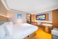 JI Hotel (Wuhan Hankou Railway Station Changqing Road) Hotel a Wuhan