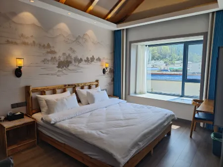 Xiya · Manxi Homestay Отели рядом с достопримечательностью «Wangmangling Mountain Scenic Spot»