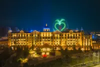 Zhengzhou Haichang Ocean Park Resort Hotel - Parkplatz