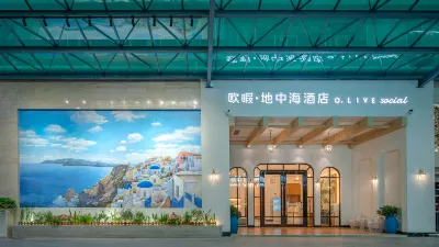O.Live Social Hotel (Dongguan South China Mall Baili store) Hotel di Distrik Wanjiang
