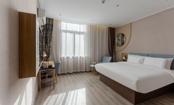 Rujia Huayi Selected Hotel (Zhuangcao Road Branch, Quanjiao High speed Railway Station)