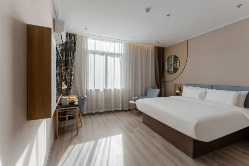 Rujia Huayi Selected Hotel (Zhuangcao Road Branch, Quanjiao High speed Railway Station)