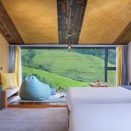 longsheng longji Longshude Guesthouse (The longji yao and zhuang ethnic terrace Observation Deck)