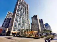 Baoding East Station Yuyu Loft Living Apartment