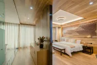 Dali romantic sea area designer holiday sea view villa