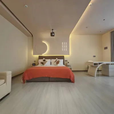 Feizhoubuke | PersonalTheater Smart Hotel (Genghis Khan Square) Hotels near Genghis Khan Square