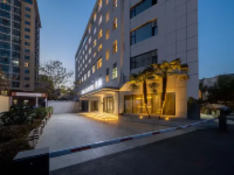 โรงแรมซิงหลิน (มหาวิทยาลัยเจียวทง ซีอาน) โรงแรมใกล้มหาวิทยาลัยซิอัน Jiaotong District (Xingqing Campus)