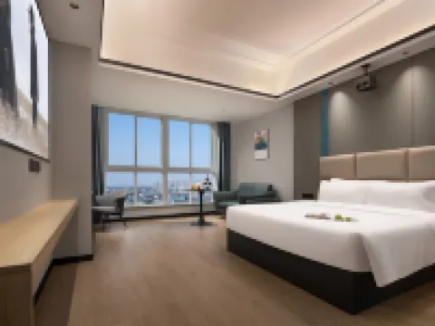 Galaxy Holiday Hotel (Ningxiang Jinzhou Avenue No.1 Middle School) Hotel a Ningxiang