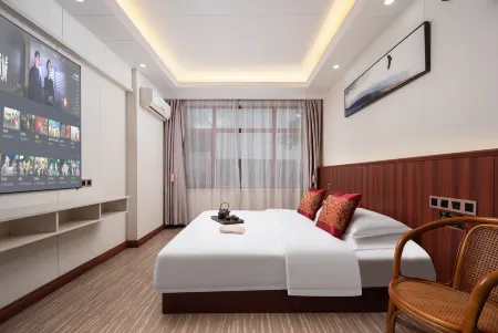 Jiugongshan Jiugong Hotel Отели рядом с достопримечательностью «Yunzhong Lake Reservoir»