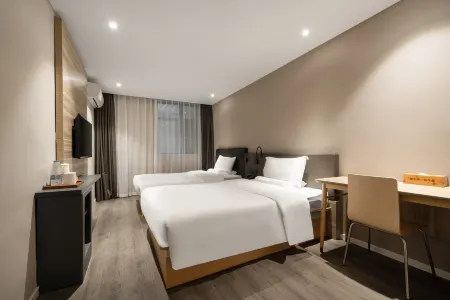 HanTing Hotel (Guangzhou Chebei Subway Station)