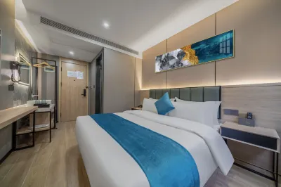 상하이 셩두오 호텔 상하이 전기기계대학-민항캠퍼스 주변 호텔