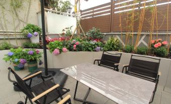 Tianjing Sky Garden Private Tang Hot Spring Homestay
